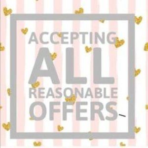 Why put off until tomorrow what you can buy TODAY Accepting all reasonable offer